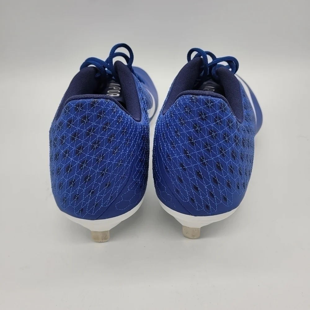 Nike Lunar Vapor UltraFly Elite 2 Baseball Cleats Men's 15 New Shoes Blue